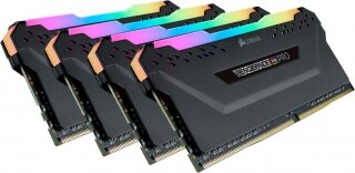 Corsair Vengeance RGB Pro (CMW32GX4M4C3200C16) 32 GB 3200 MHz DDR4 Ram kullananlar yorumlar